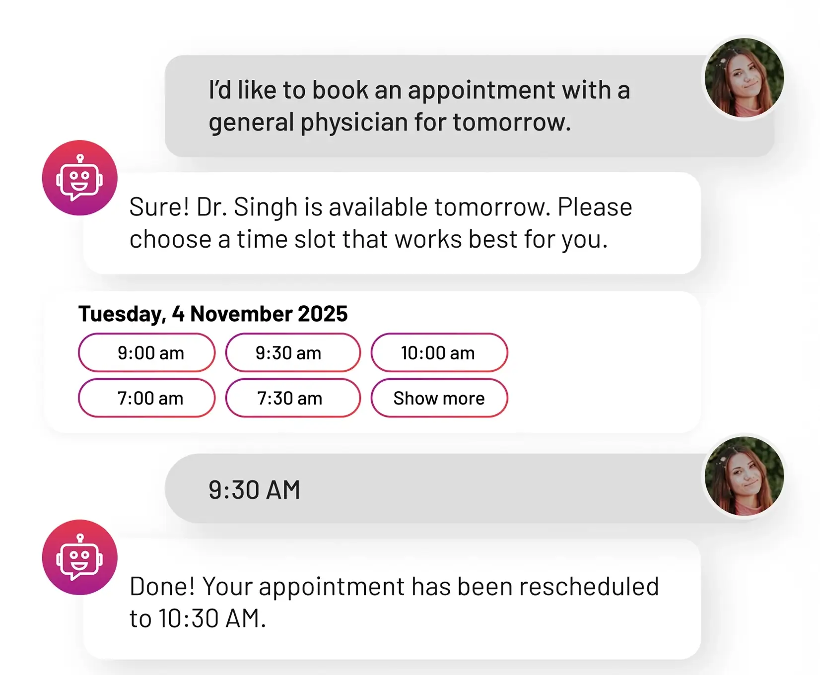 Healthcare Appointment & Follow-Up Agent