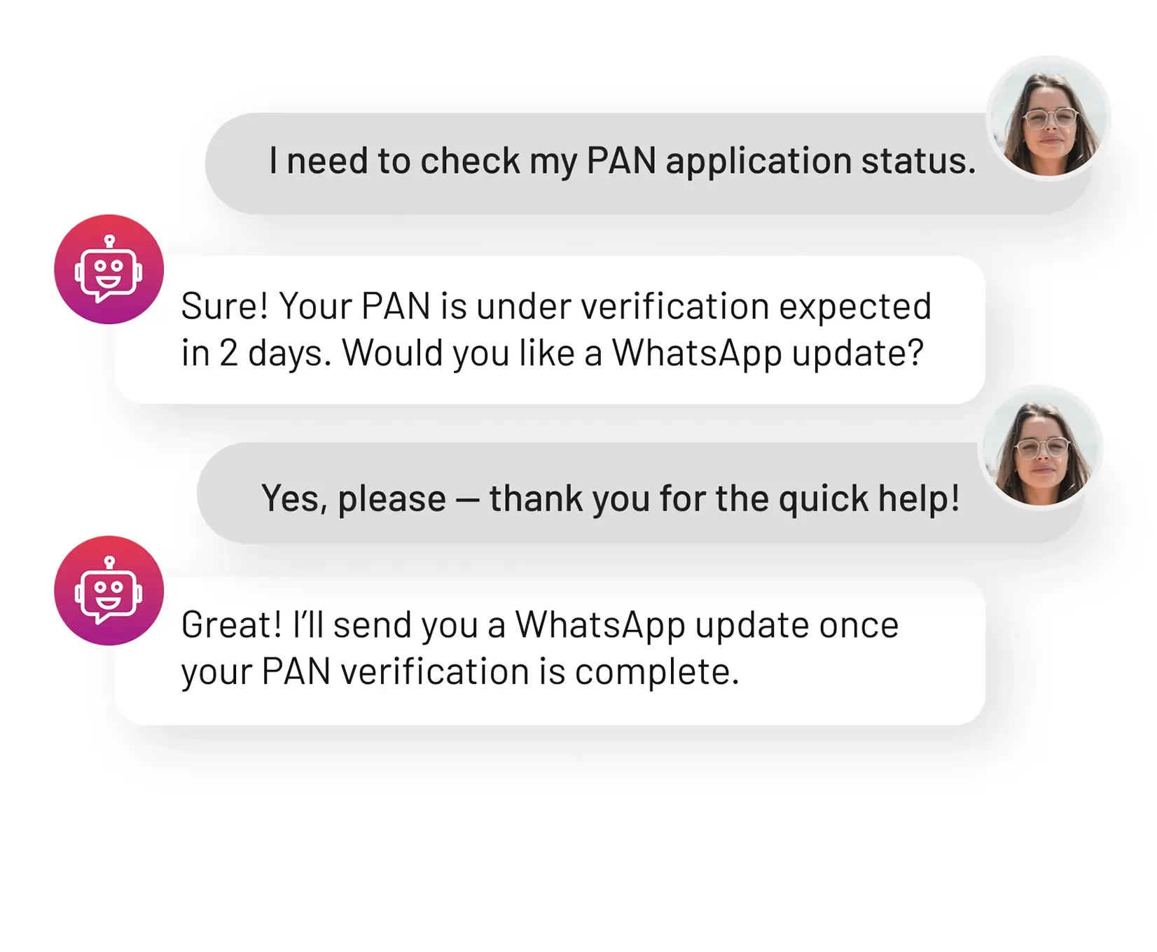 Multi-department customer support Agent