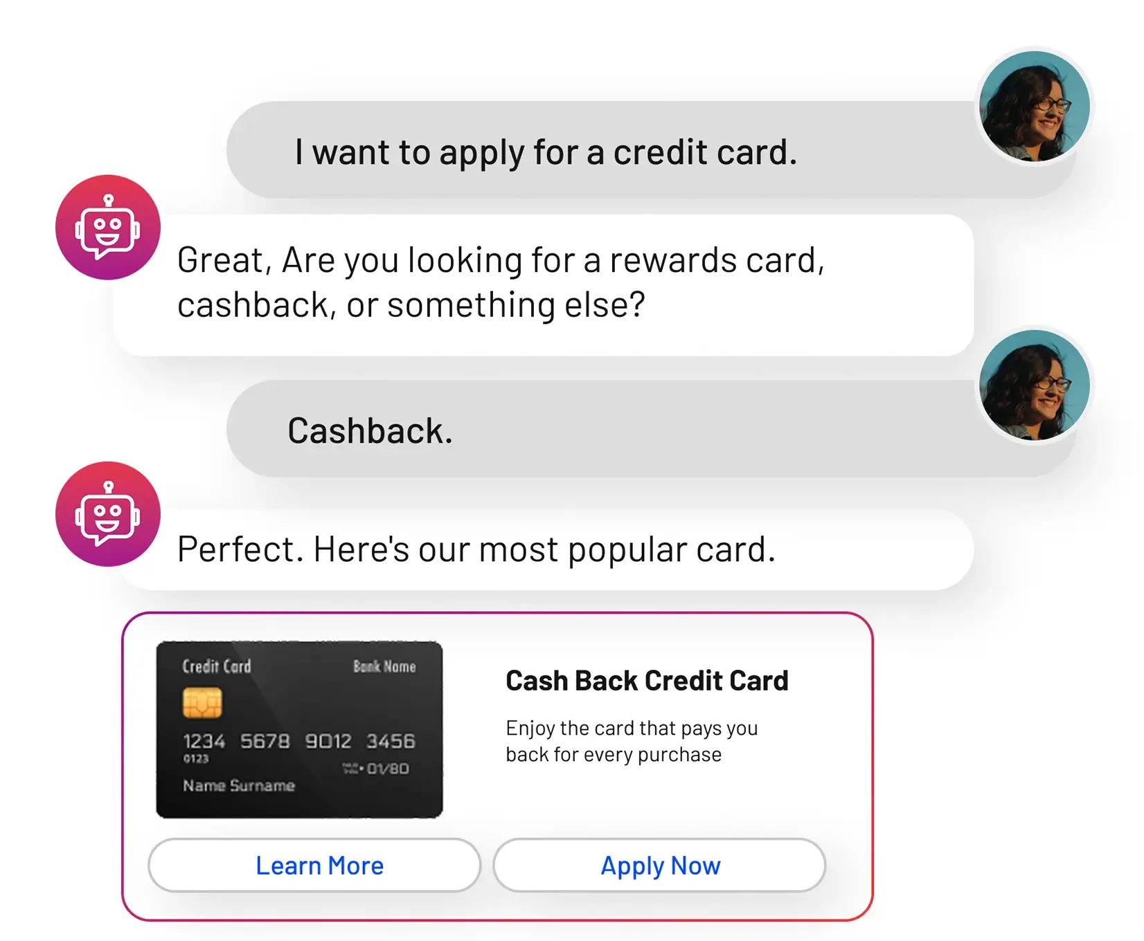 Smart Credit Card Agent