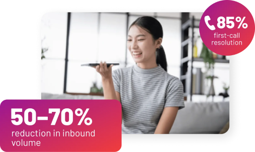 WebRTC voice streaming