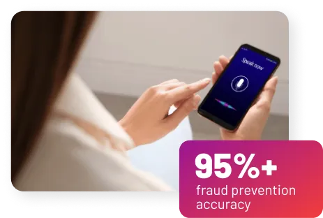 Secure voice streaming