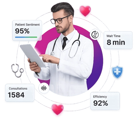 Healthcare voice automation