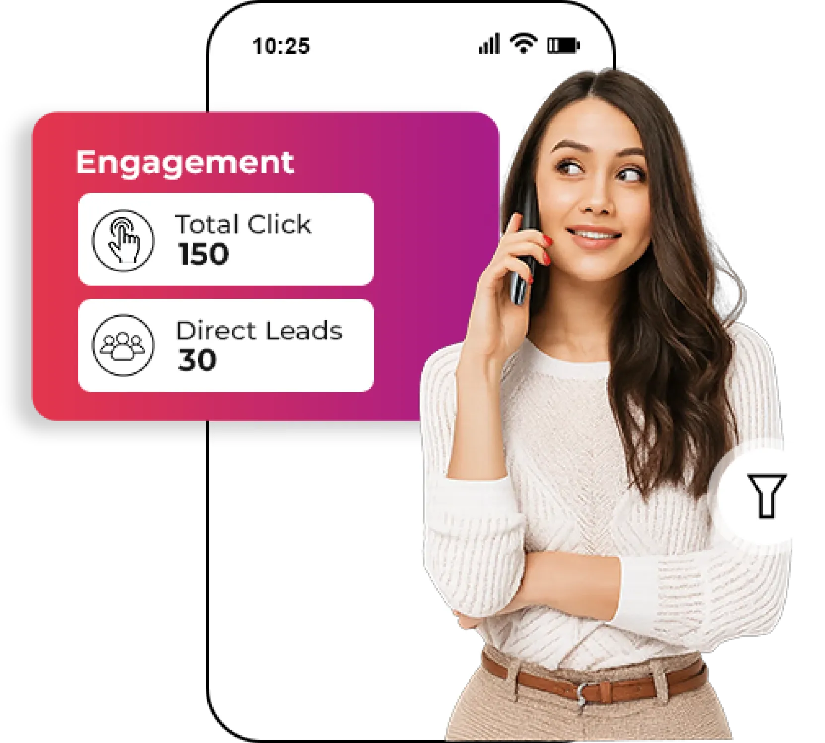 missed call service provider