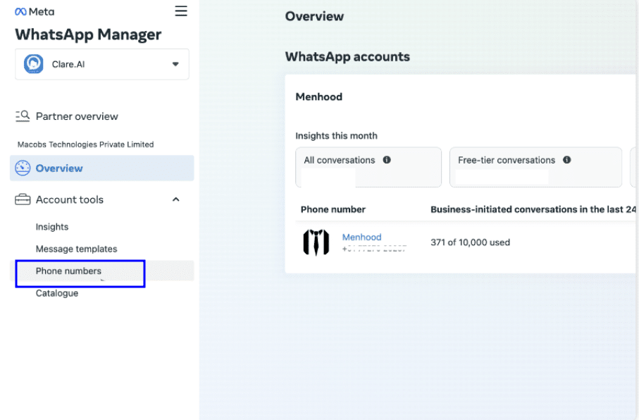Meta WhatsApp Business Verification