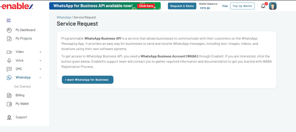 How to register for WhatsApp for Business API